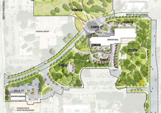 Featured Project - Sunnyvale Civic Center Modernization 1