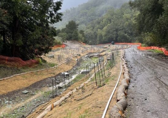 Featured Projects - Sibley Regional Volcanic Preserve - McCosker Stream Restoration 3